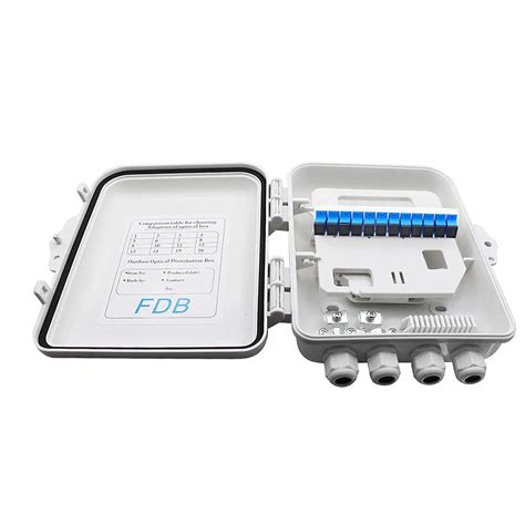 china 16 core distribution box|Otb Outdoor Caixa CTO Box 16 Core IP65 Odp Fiber .